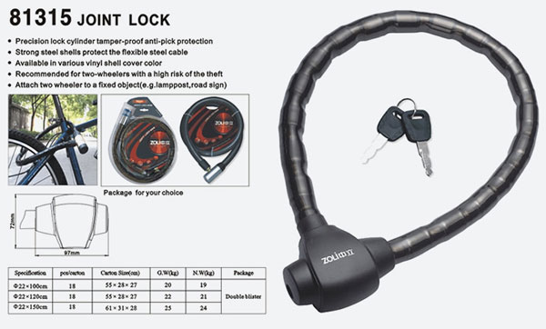 關(guān)節(jié)鎖81315