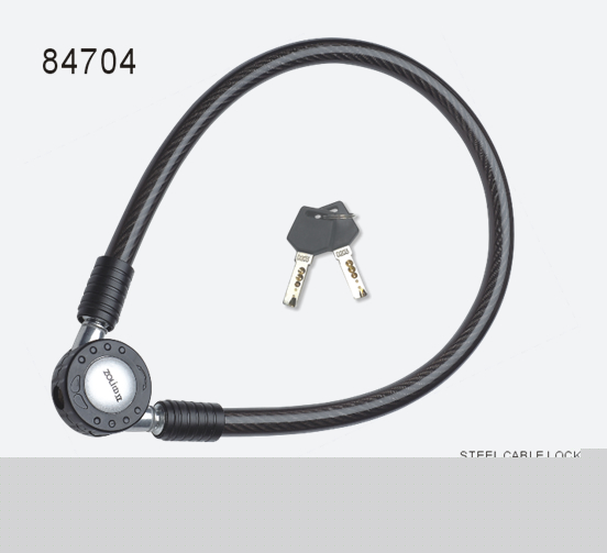鋼纜鎖84704